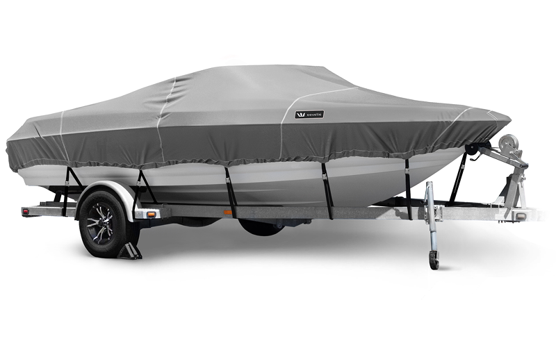 Boat Covers for V HULL RUNABOUT Low or No Bow Rails